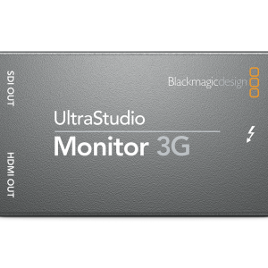 BLACKMAGIC DESIGN ULTRASTUDIO MONITOR 3G
