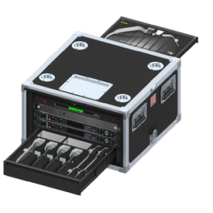 KIT 4X MICROFONE SHURE QLXD