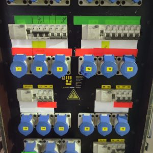 MAIN POWER DISTRIBUTOR 125A