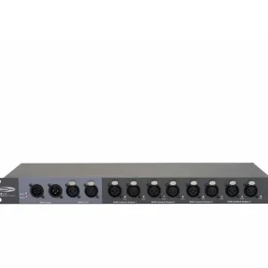 SHOWTEC DB-1-4 DMX BOOSTER / SPLITTER