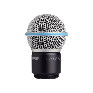 SHURE BETA 58A (MICROPHONE HEAD)