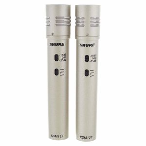 SHURE KSM137/SL - STEREO SET