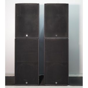 KIT MARTIN AUDIO W8C-W8S + AMPLIFICAÇÃO